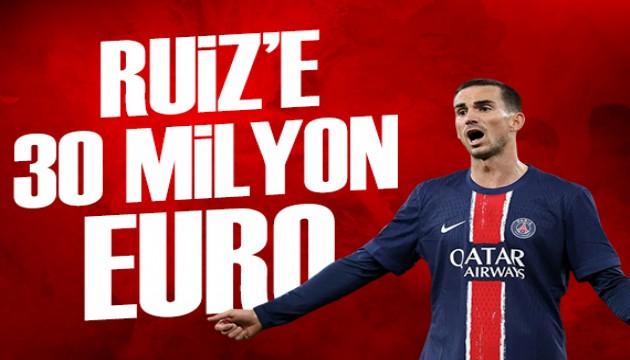 Ruiz'e 30 milyon euro | Spor manşetleri
