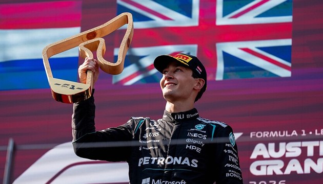 F1'de Avusturya etabını Russell kazandı