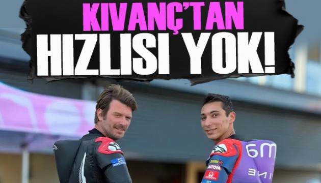Kıvanç Tatlıtuğ ve Toprak Razgatlıoğlu pistte buluştu!