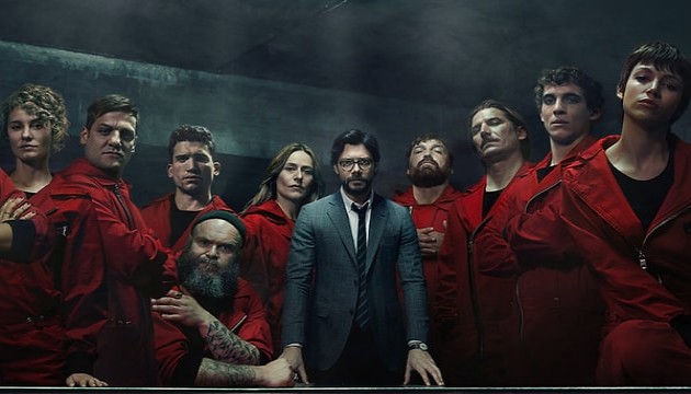 La Casa de Papel hayranlarına büyük sürpriz!