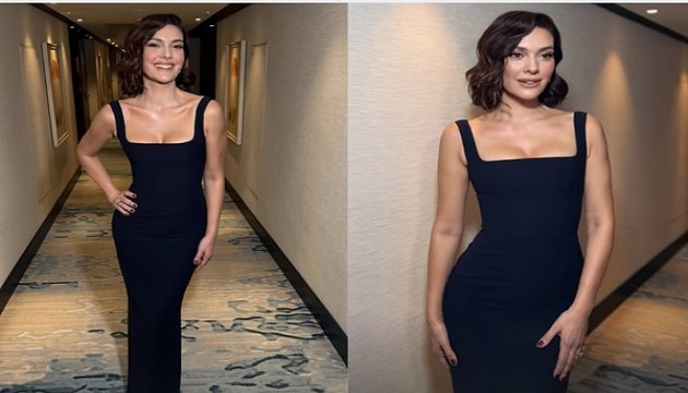 Bergüzar Korel beyaz bikinisiyle yazın tadını çıkardı