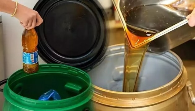 Atık yağlar için marketlerde toplama noktaları kurulacak