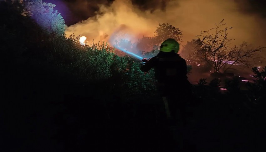 Aydın ve Balıkesir'de alarm! Yangınla mücadele sürüyor