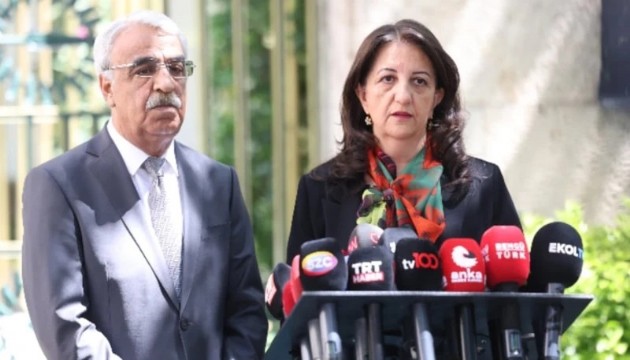 DEM Parti heyeti Öcalan'la görüşecek