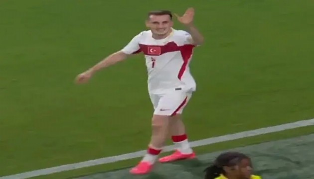 Kerem Aktürkoğlu'ndan skandal hareket