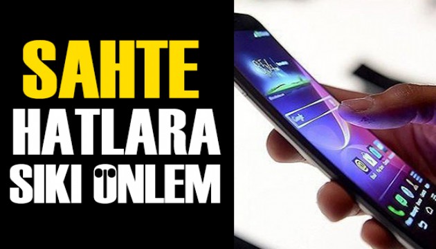 BTK'den sahte hatlara karşı önlem