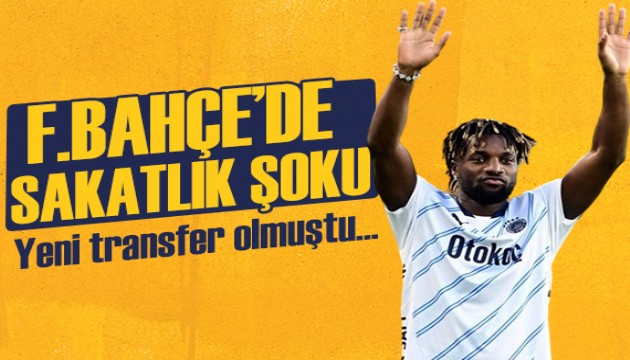 Fenerbahçe'de Saint-Maximin şoku