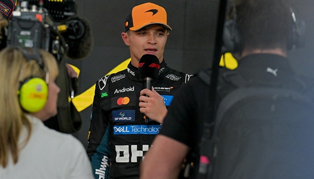 Formula 1'de şampiyon Norris