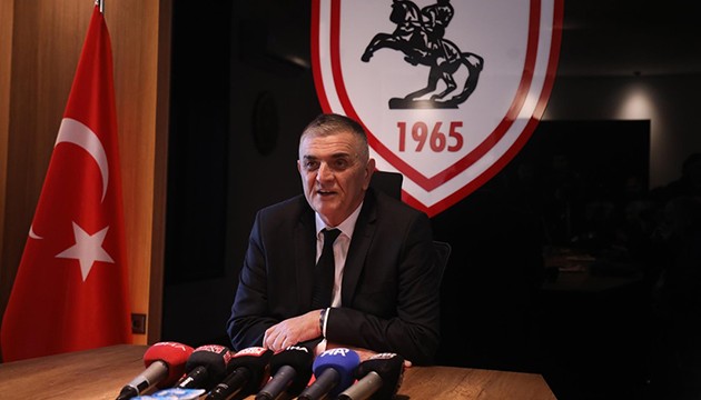 Samsunspor'dan Sterling açıklaması