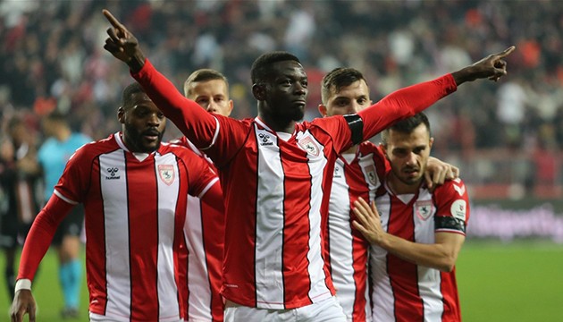 Samsunspor'un gözü Avrupa Ligi'nde