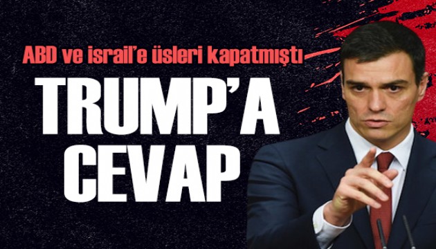 Sanchez'den Trump'a cevap: Dünyadaki sorunlar sadece bomba atarak çözülemez