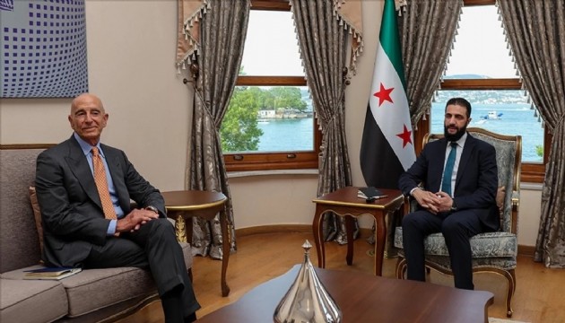 Şara ve Barrack'tan kritik görüşme