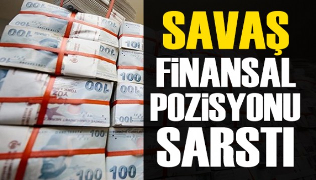Naki Bakır yazdı: Savaş, Türkiye'nin finansal pozisyonunu sarstı