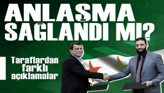 SDG ile Şam arasındaki toplantı sonrası farklı yönde açıklamalar