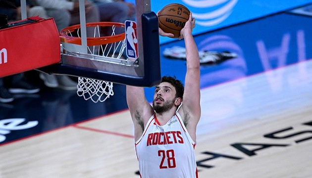 Alperen Şengün'den double-double