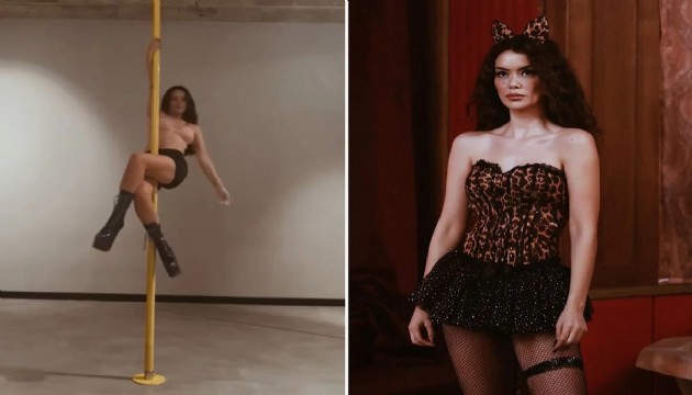 Seray Kaya'nın dansı olay oldu!