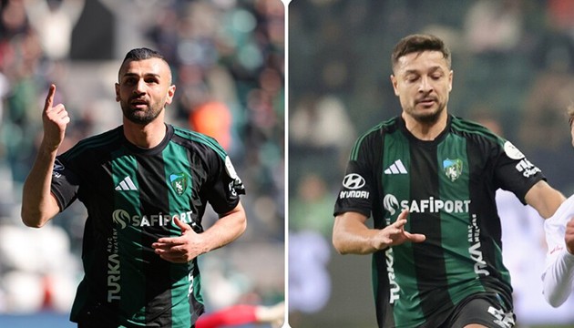 Kocaelispor'da ayrılık