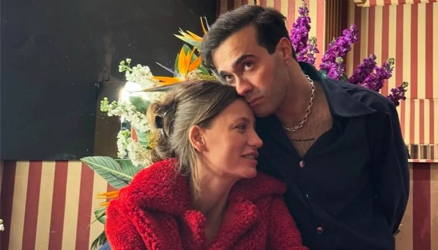 Serenay Sarıkaya'dan Mert Demir'e romantik doğum günü kutlaması