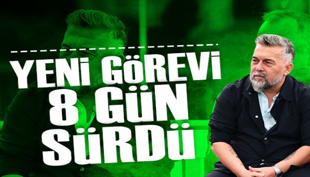 Serkan Reçber'den ayrılık açıklaması: Amedspor'daki görevi sadece 8 gün sürdü