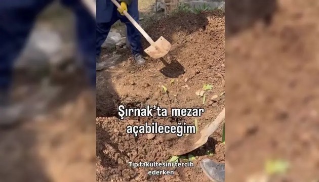 Genç doktorun 'fethi kabir' paylaşımı gündem oldu