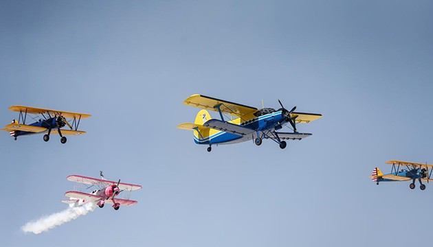 Sivrihisar'da hava gösterileri heyecanı