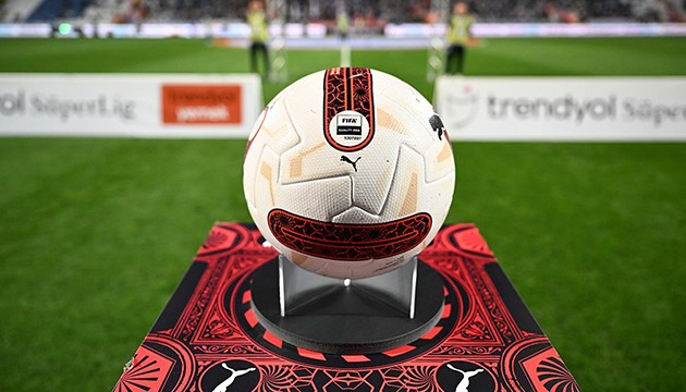 Süper Lig'de fikstür belli oluyor