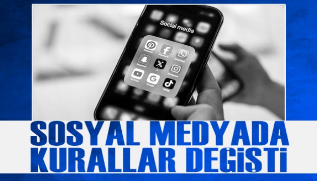Sosyal medyada yeni kurallar