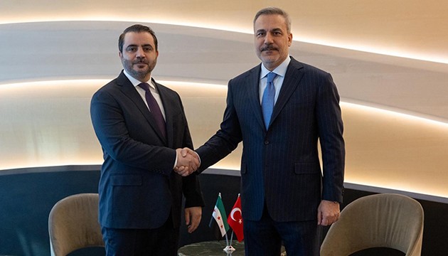 Bakan Fidan'dan kritik görüşme