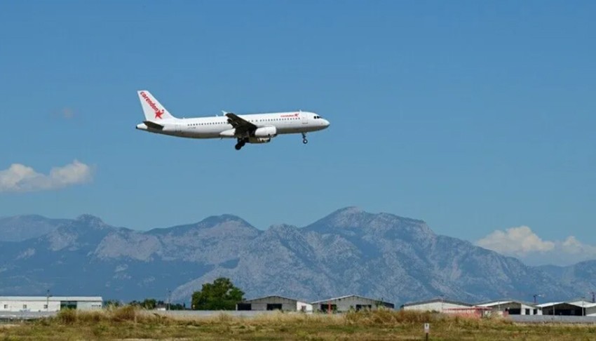 Antalya Havalimanı 5 milyondan fazla yolcu ağırladı