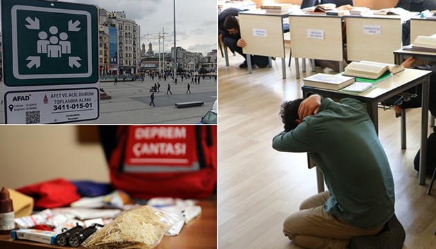 Uzmanından 'Aile Afet Planı' önerisi