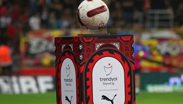 Süper Lig'de haftanın programı