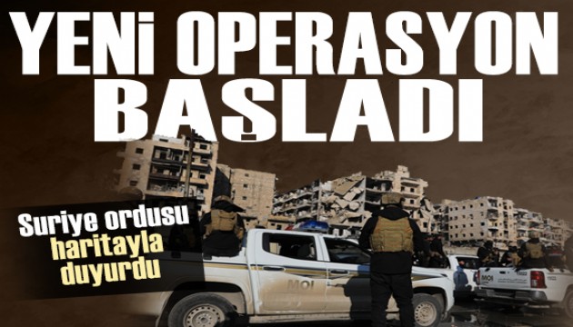 Suriye ordusu operasyona başladı: Tahliye uyarısı yapıldı
