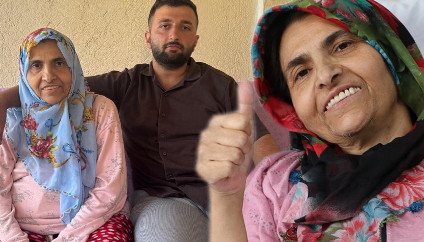 Aldırmayı düşündüğü oğlu sayesinde hayatı kurtuldu