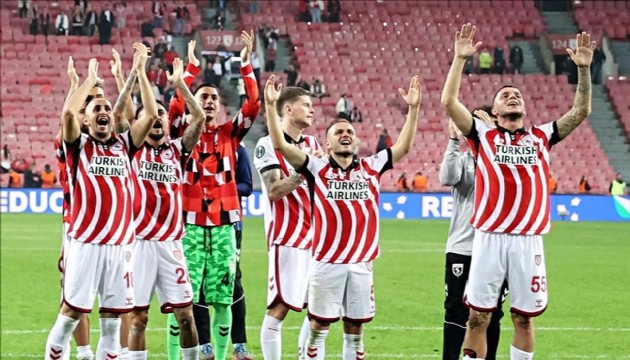 Samsunspor'un rakibi belli oldu