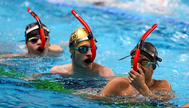 Paletli Yüzme Şampiyonası sona erdi