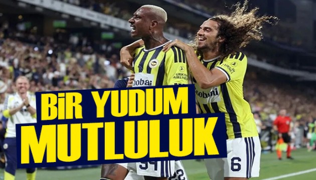Bir yudum mutluluk | Spor manşetleri