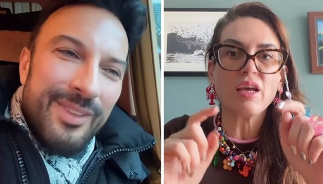 Tarkan'dan bilet jesti