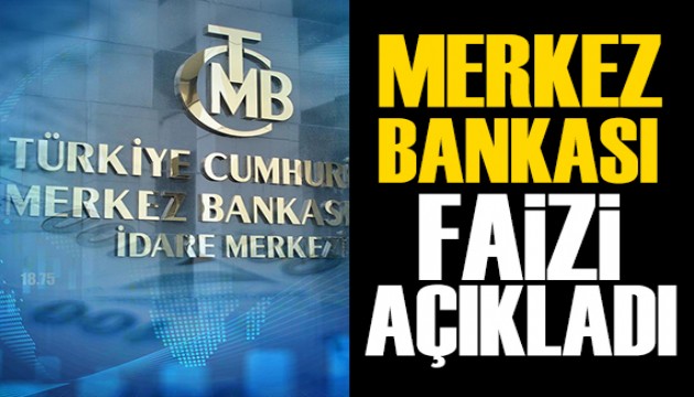 Merkez Bankası faizi sabit bıraktı