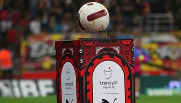 Süper Lig'de haftanın programı