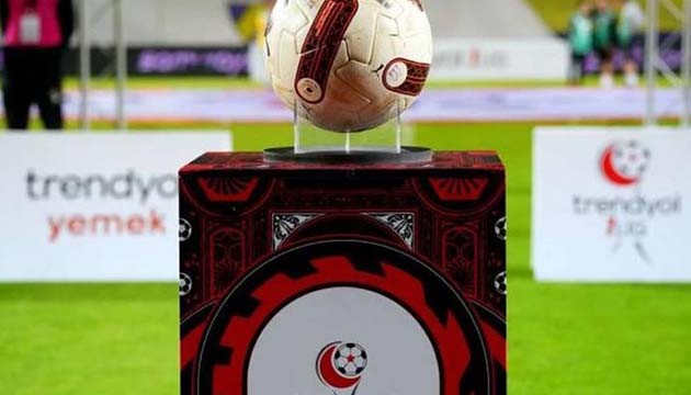 Trendyol 1. Lig'de fikstür belli oldu