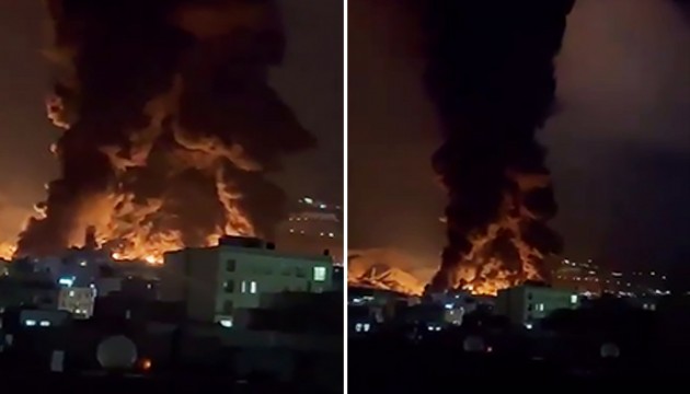 ABD-İsrail'den Tahran'a yoğun saldırı