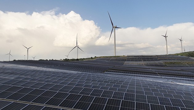 Temiz enerjinin payı artıyor
