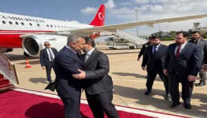 Bakan Fidan Suriye'de