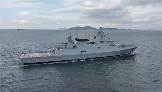 Türkiye, Romanya'ya savaş gemisi sattı