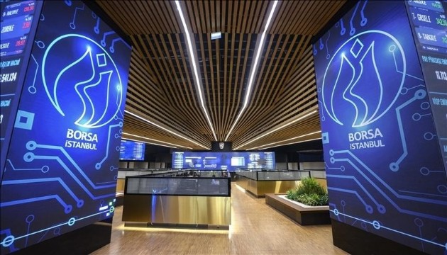 Borsa günü düşüşle kapattı