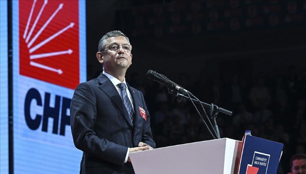 Özgür Özel: İktidarın dış politikası çöktü!