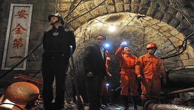 Çin'de kömür madeninde patlama: 7 ölü, 2 kayıp
