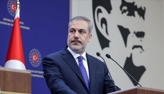 Bakan Fidan'a 'İmamoğlu' tepkisi: Görüşme iptal