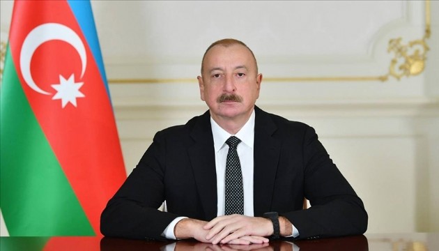 Aliyev'den ‘Ukrayna' mesajı: İnsani yardımlarımızı sürdüreceğiz