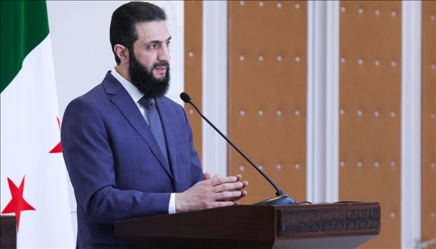 Ahmed Şara resmen Suriye'nin Cumhurbaşkanı